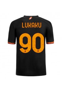 Fotbalové Dres AS Roma Romelu Lukaku #90 Třetí Oblečení 2023-24 Krátký Rukáv